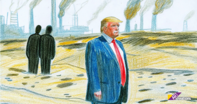 Gas und Öl statt Klimaschutz: Trumps Netzwerke in Deutschland