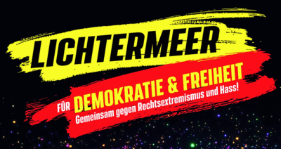 Blankenheim - Lichtermehr für Demokratie und Freiheit