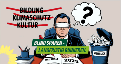 Kreishaushalt: Spar-Bingo von CDU, FDP & UWV im Blindflug